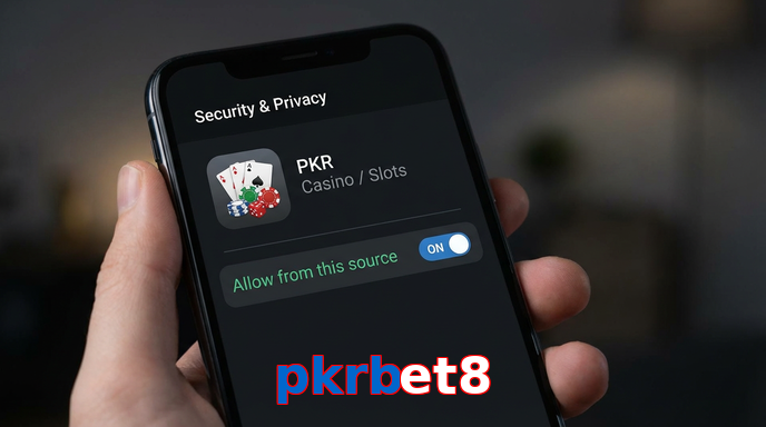 Game list for Pkrbet8 apk section