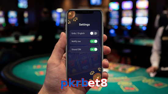Game list for Pkrbet8 app section
