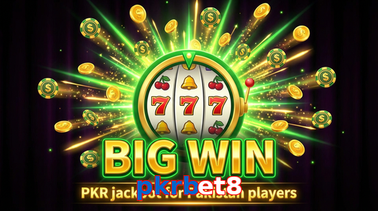 Big win animation on Pkrbet8 slot game