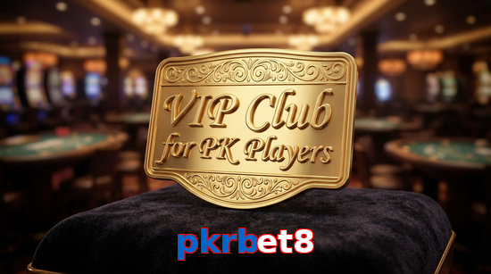 Main screen of Pkrbet8 vip page for PK players